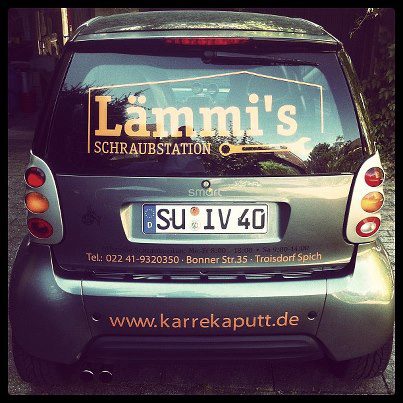 So sieht's aus! So sieht's aus!